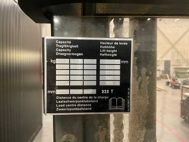 1998 mic g13 320t stapelaar - afbeelding 11 van  11