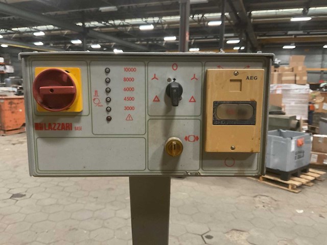 1998 minimax fs41 oppervlakte- en vandiktebank - afbeelding 7 van  12