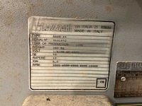 1998 minimax fs41 oppervlakte- en vandiktebank - afbeelding 10 van  12