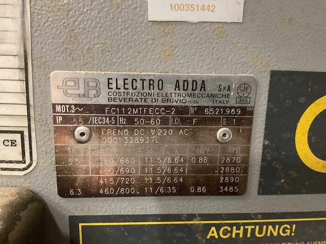 1998 minimax fs41 oppervlakte- en vandiktebank - afbeelding 12 van  12