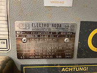 1998 minimax fs41 oppervlakte- en vandiktebank - afbeelding 12 van  12