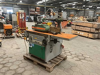 1998 minimax fs41 oppervlakte- en vandiktebank - afbeelding 4 van  12