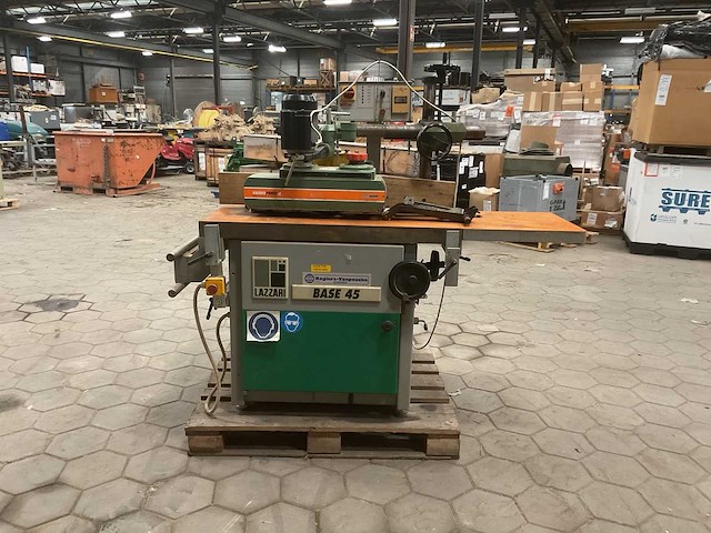 1998 minimax fs41 oppervlakte- en vandiktebank - afbeelding 2 van  12