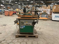 1998 minimax fs41 oppervlakte- en vandiktebank - afbeelding 2 van  12