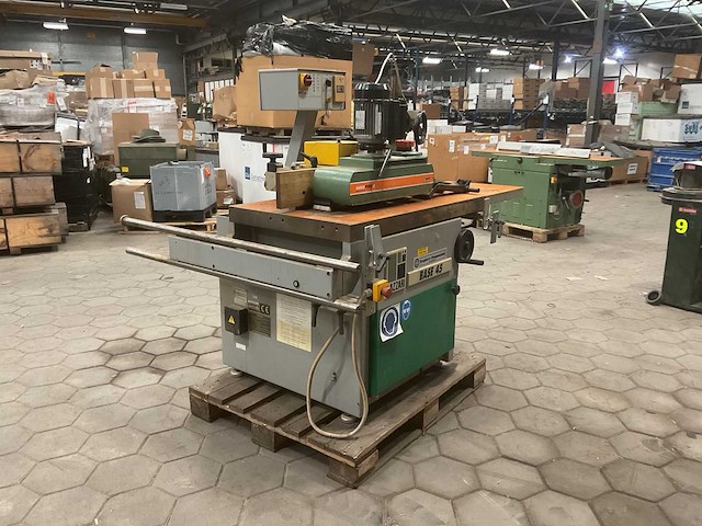 1998 minimax fs41 oppervlakte- en vandiktebank - afbeelding 9 van  12