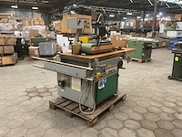 1998 minimax fs41 oppervlakte- en vandiktebank - afbeelding 9 van  12