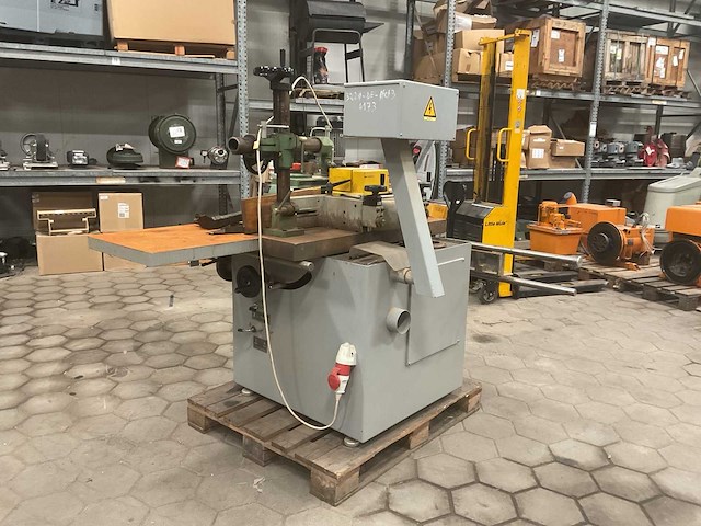 1998 minimax fs41 oppervlakte- en vandiktebank - afbeelding 1 van  12