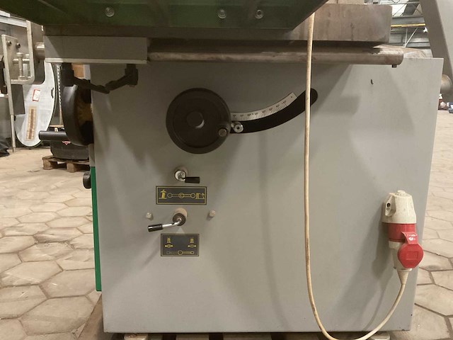 1998 minimax fs41 oppervlakte- en vandiktebank - afbeelding 8 van  12