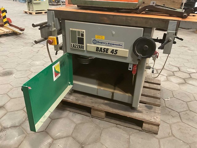 1998 minimax fs41 oppervlakte- en vandiktebank - afbeelding 6 van  12