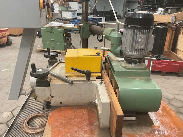 1998 minimax fs41 oppervlakte- en vandiktebank - afbeelding 11 van  12