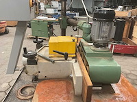 1998 minimax fs41 oppervlakte- en vandiktebank - afbeelding 11 van  12