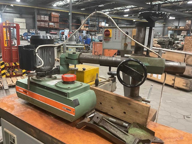 1998 minimax fs41 oppervlakte- en vandiktebank - afbeelding 3 van  12