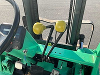 1998 mitsubishi 2.5d vorkheftruck - afbeelding 3 van  17