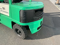 1998 mitsubishi 2.5d vorkheftruck - afbeelding 7 van  17