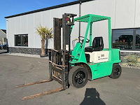 1998 mitsubishi 2.5d vorkheftruck - afbeelding 1 van  17
