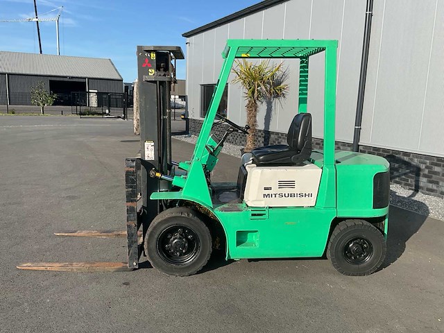 1998 mitsubishi 2.5d vorkheftruck - afbeelding 10 van  17