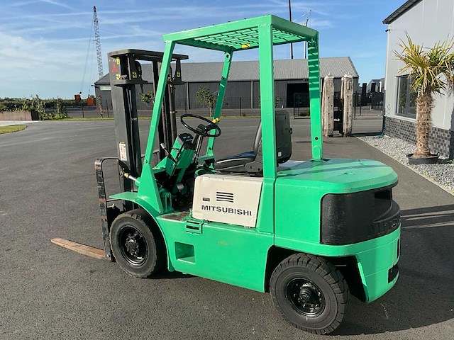 1998 mitsubishi 2.5d vorkheftruck - afbeelding 11 van  17