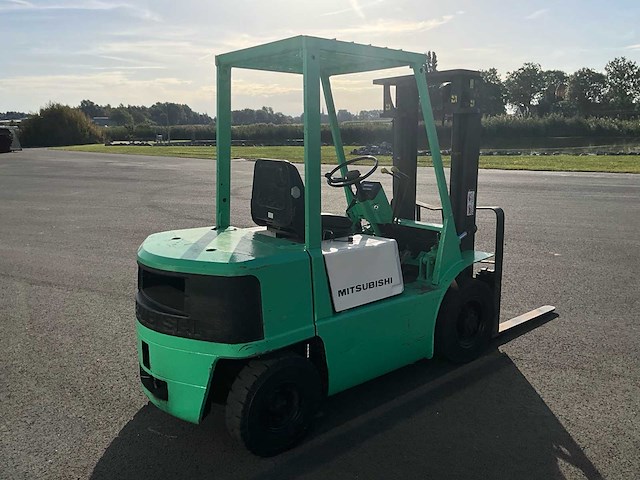 1998 mitsubishi 2.5d vorkheftruck - afbeelding 13 van  17