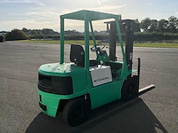 1998 mitsubishi 2.5d vorkheftruck - afbeelding 13 van  17