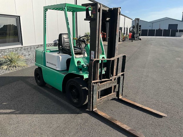1998 mitsubishi 2.5d vorkheftruck - afbeelding 15 van  17