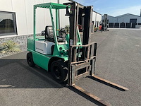 1998 mitsubishi 2.5d vorkheftruck - afbeelding 15 van  17