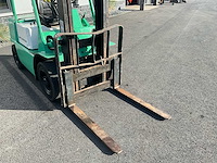 1998 mitsubishi 2.5d vorkheftruck - afbeelding 16 van  17
