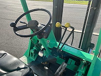 1998 mitsubishi 2.5d vorkheftruck - afbeelding 2 van  17