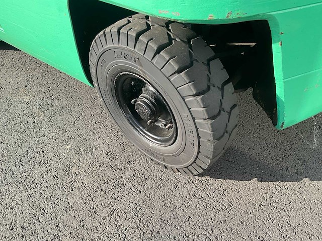 1998 mitsubishi 2.5d vorkheftruck - afbeelding 8 van  17