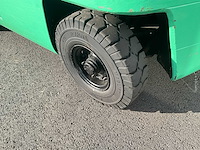 1998 mitsubishi 2.5d vorkheftruck - afbeelding 8 van  17