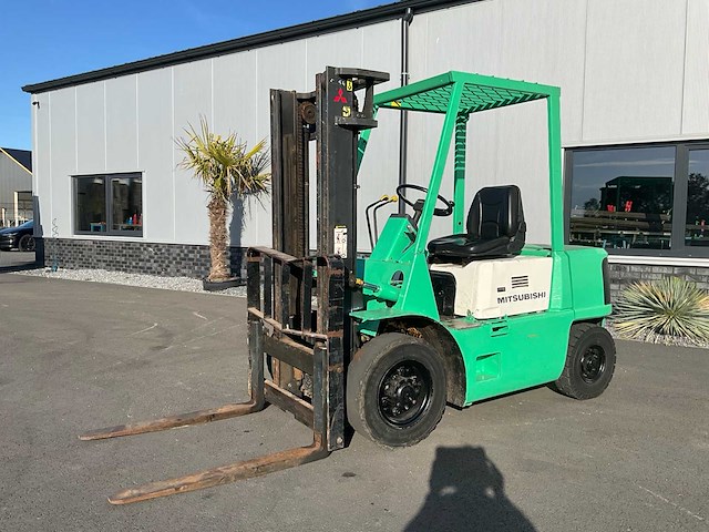 1998 mitsubishi 2.5d vorkheftruck - afbeelding 1 van  17