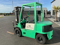 1998 mitsubishi 2.5d vorkheftruck - afbeelding 11 van  17