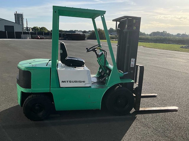 1998 mitsubishi 2.5d vorkheftruck - afbeelding 14 van  17