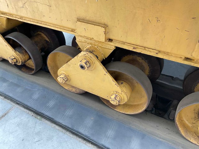 1998 mitsubishi ld1000 rupsdumper - afbeelding 12 van  22