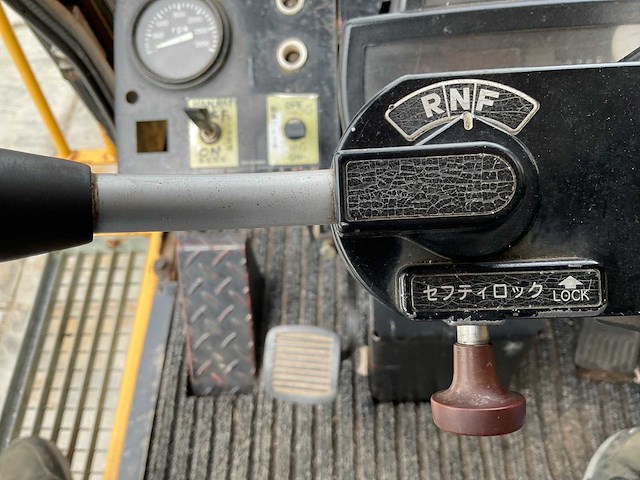 1998 mitsubishi ld1000 rupsdumper - afbeelding 19 van  22