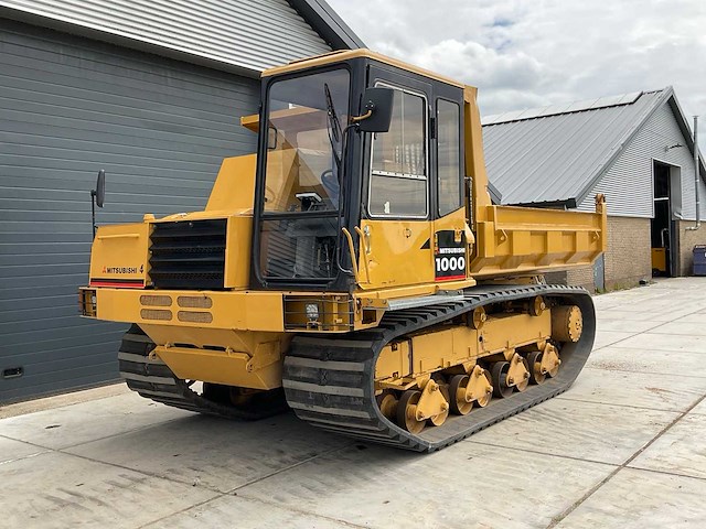 1998 mitsubishi ld1000 rupsdumper - afbeelding 1 van  22
