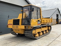 1998 mitsubishi ld1000 rupsdumper