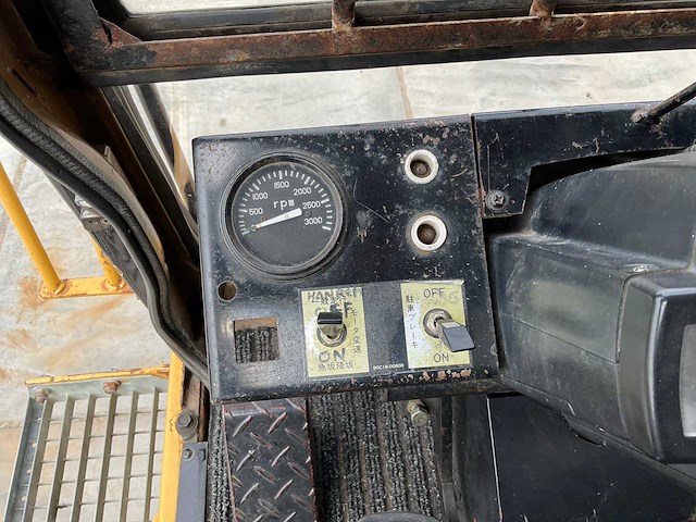 1998 mitsubishi ld1000 rupsdumper - afbeelding 20 van  22