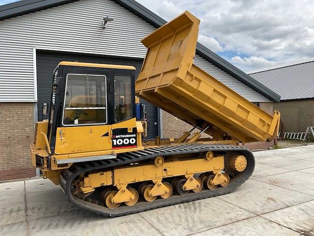 1998 mitsubishi ld1000 rupsdumper - afbeelding 2 van  22