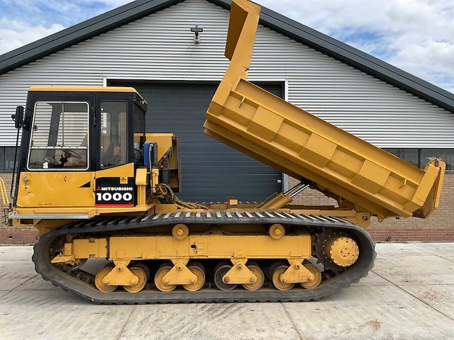 1998 mitsubishi ld1000 rupsdumper - afbeelding 3 van  22