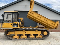 1998 mitsubishi ld1000 rupsdumper - afbeelding 3 van  22