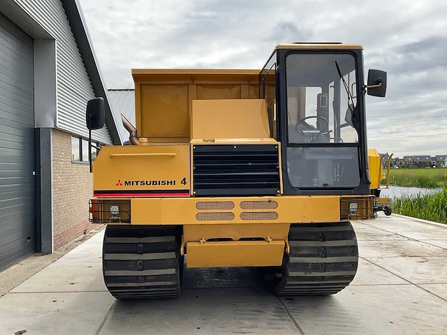 1998 mitsubishi ld1000 rupsdumper - afbeelding 4 van  22