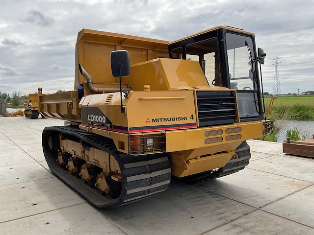 1998 mitsubishi ld1000 rupsdumper - afbeelding 5 van  22