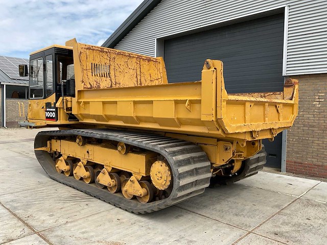 1998 mitsubishi ld1000 rupsdumper - afbeelding 6 van  22