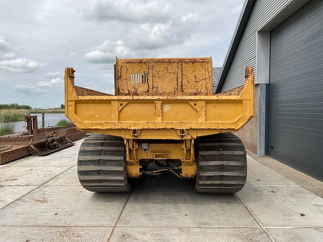 1998 mitsubishi ld1000 rupsdumper - afbeelding 7 van  22