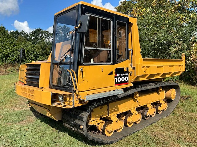 1998 mitsubishi ld1000 rupsdumper - afbeelding 2 van  39