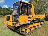 1998 mitsubishi ld1000 rupsdumper - afbeelding 2 van  39