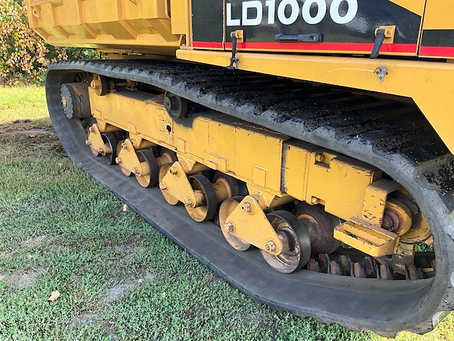 1998 mitsubishi ld1000 rupsdumper - afbeelding 6 van  39