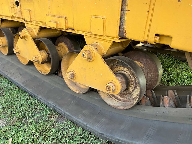 1998 mitsubishi ld1000 rupsdumper - afbeelding 7 van  39