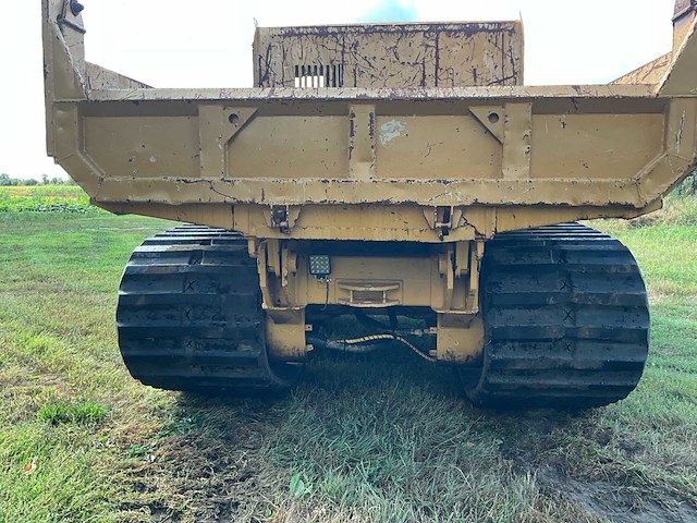 1998 mitsubishi ld1000 rupsdumper - afbeelding 9 van  39