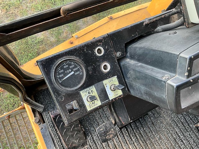 1998 mitsubishi ld1000 rupsdumper - afbeelding 25 van  39